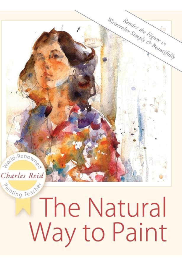 洋書 Portrait Painting in Watercolor by Charl Portrait painting in watercolour: Charles Reid: 9780273002628